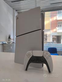 PS5 1 TB + controller, cavi e scatola