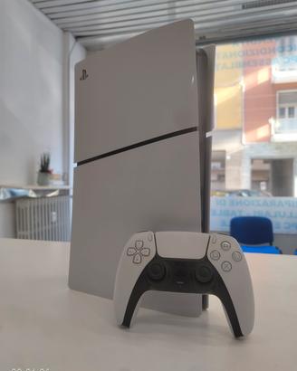 PS5 1 TB + controller, cavi e scatola