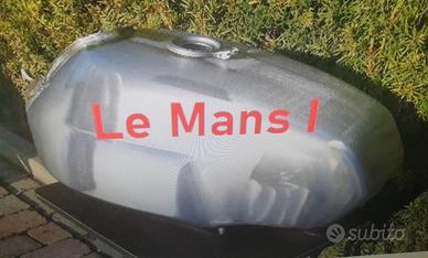 serbatoio motoguzzi le  mans in acciaio 