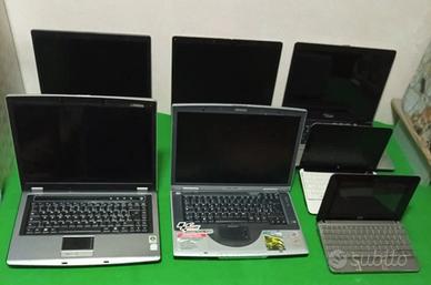 LOTTO INFORMATICA ELETTRONICA DA RIVEDERE