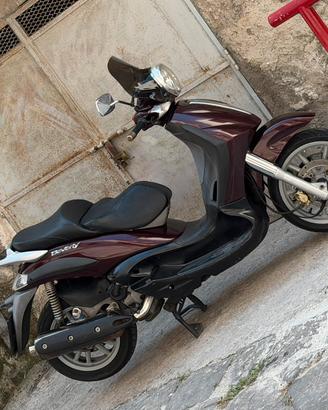 Beverly 500 bordeaux