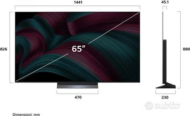 TV lLG OLED 65 pollici 4k