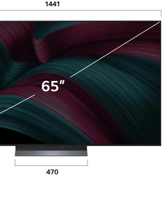 TV lLG OLED 65 pollici 4k