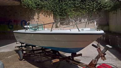 BARCA MOTORE JOHNSON 25 CV 2T