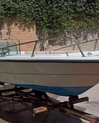 BARCA MOTORE JOHNSON 25 CV 2T