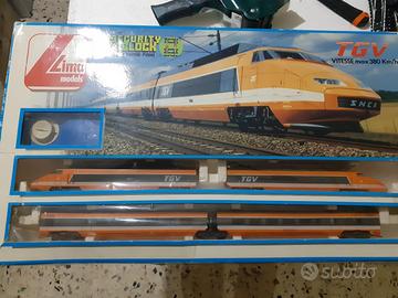 treno Lima tgv in scatola 