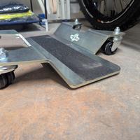 carrello sposta moto 400kg