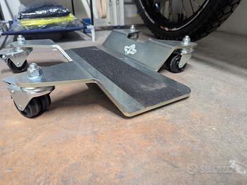carrello sposta moto 400kg