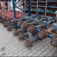 Cambio velocità ponte differenziale