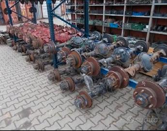 Cambio velocità ponte differenziale