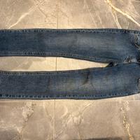 Jeans in denim da donna marchio Etro taglia 26