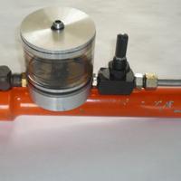 cilindro ammortizzatore ad olio corsa 200 mm