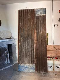 Portoncino il legno antico