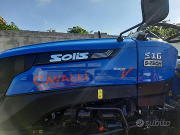 TRATTORE SOLIS 16(18Cv.) SuperPromo