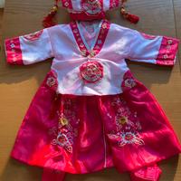 Vestito Piccola Principessa Cinese,13/18 mesi