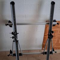 Barre porta tutto + 2 portabici  Opel corsa 2011