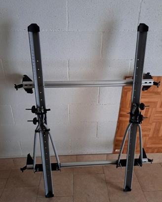 Barre porta tutto + 2 portabici  Opel corsa 2011