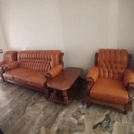 salotto 3 pezxi chesterfield tavolino