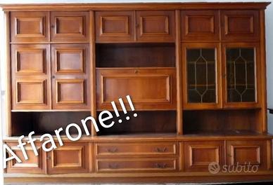 Mobile legno massello: smontato/imballato pronto d