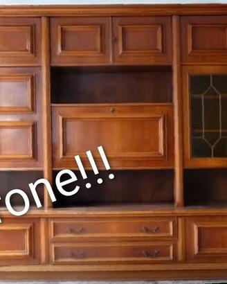 Mobile legno massello: smontato/imballato pronto d