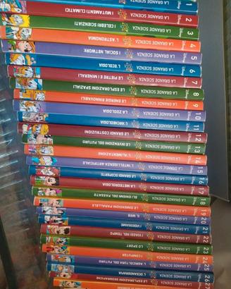 Lotto 29 libri " La grande scienza" Disney 