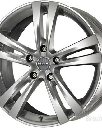 MAK ZENITH Silver 16 pollici KIA HYUNDAI NISSAN