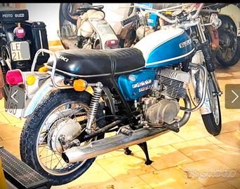Suzuki t II titan 500