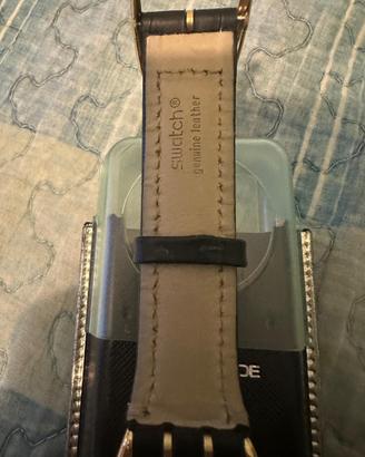 Swatch 007 James Bond Goldfinger