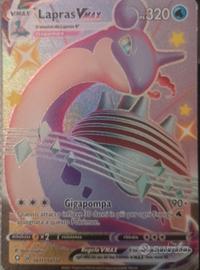 Carta Pokemon Lapras Vmax