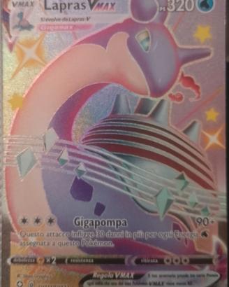 Carta Pokemon Lapras Vmax