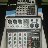Mixer professionale 5 canali