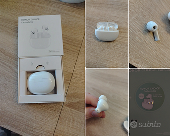 Cuffie Honor choice earbuds X5
