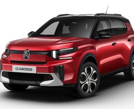 CITROEN C3 Aircross Hybrid 136 e-DCS6 You Pack P