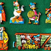 Lotto di 6 diverse - FIGURINE PLASTECO FORMAGGINO