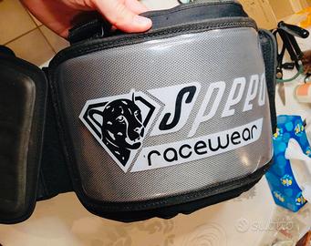 Paracostole kart rigido Speed Leipzig RP-1 T XL