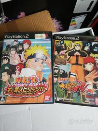 giochi ps2 naruto