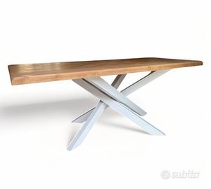 Base gambe tavolo incrociate