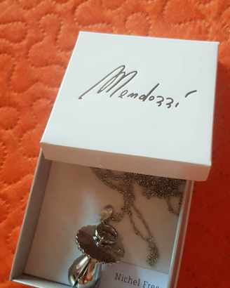 Collana chiama angeli ciuccio