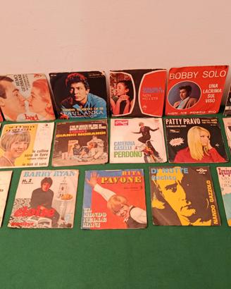 DISCHI 45 GIRI IN VINILE ORIGINALI D'EPOCA
