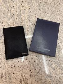 Portafoglio Tru Trussardi nero nuovo mai usato