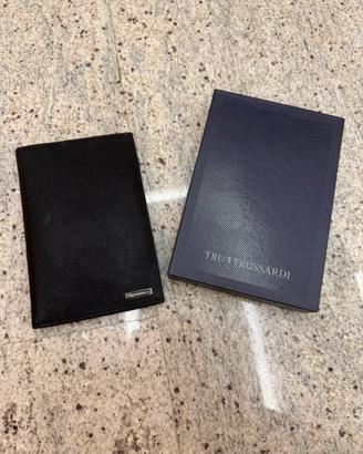 Portafoglio Tru Trussardi nero nuovo mai usato