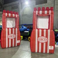 Teatrino teatro gonfiabile marionette burattini