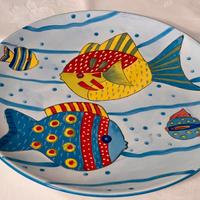 Servizio piatti da pesce