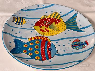 Servizio piatti da pesce