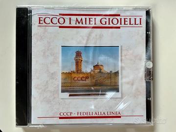 CCCP "Ecco i miei gioielli" CD