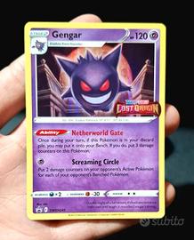 Gengar Swsh241 Promo Lost Origin Near Mint