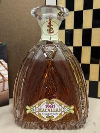 Macallan 1981 decanter by Luxury Spirit Company