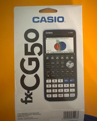 Calcolatrice Grafica Casio fx-CG50