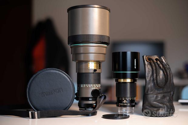 Tamron 300mm F2.8 SP LD IF 60B e Tamron 180mm F2.5