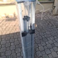 GAZEBO 3X3 SOLO STRUTTURA IN FERRO